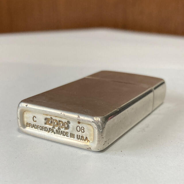 ZIPPO(ジッポー)のスリムタイプzippo です。313 メンズのファッション小物(タバコグッズ)の商品写真