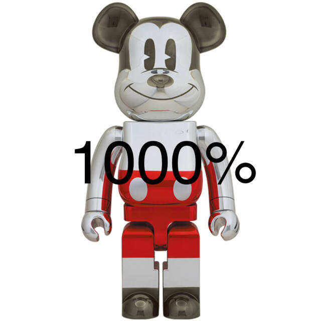 BE@RBRICK FUTURE MICKEY 1000% BE@RBRICK FUTURE MICKEY 1000%