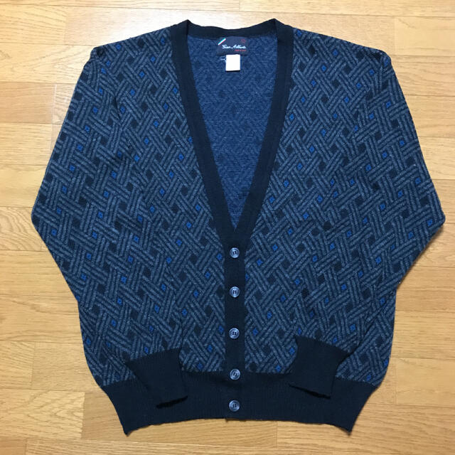 Italia製　カーディガン　ビンテージ レア　美品