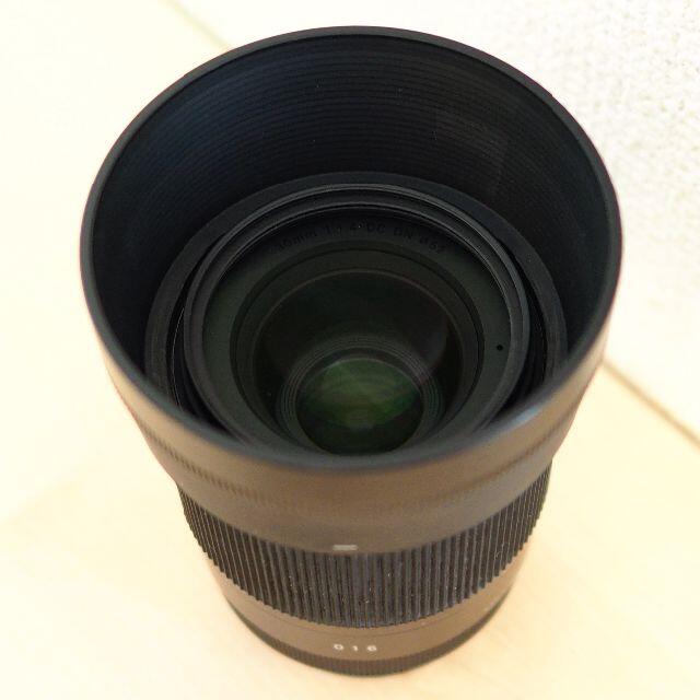SIGMA(シグマ)の【再値下げ】SIGMA 30mm F1.4 DC DN（マイクロフォーサーズ用） スマホ/家電/カメラのカメラ(レンズ(単焦点))の商品写真