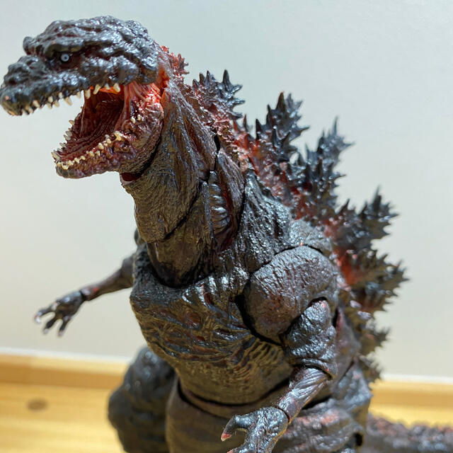 S.H.モンスターアーツ ゴジラ 2016 シン・ゴジラ