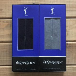 サンローラン(Saint Laurent)のイブサンローラン｜紳士 靴下 二足組(ソックス)