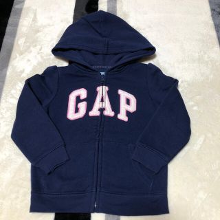 ギャップ(GAP)のGAP☆ 裏起毛パーカー　110cm(ジャケット/上着)