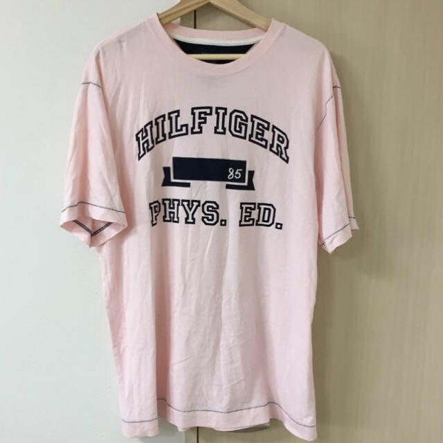 TOMMY HILFIGER(トミーヒルフィガー)のtommy ダボtee💋 レディースのトップス(Tシャツ(半袖/袖なし))の商品写真