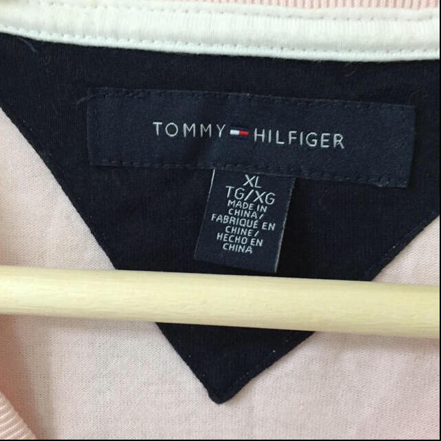 TOMMY HILFIGER(トミーヒルフィガー)のtommy ダボtee💋 レディースのトップス(Tシャツ(半袖/袖なし))の商品写真