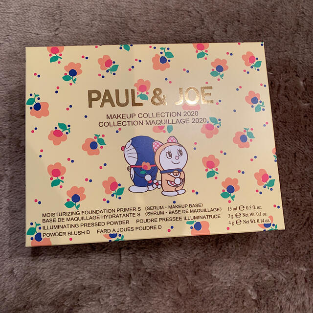PAUL & JOE(ポールアンドジョー)のポール&ジョー メイクアップコレクション 2020 クリスマスコフレ ドラえもん コスメ/美容のキット/セット(コフレ/メイクアップセット)の商品写真