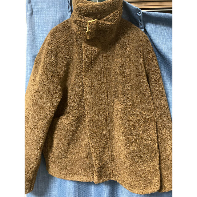 TOGA - Toga virilis 18aw フェイクレザー ボア ブルゾンの通販 TOGA - Toga virilis 18aw フェイクレザー ボア ブルゾンの通販