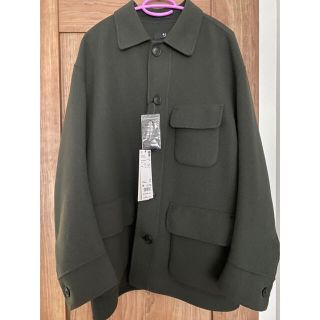 ユニクロ(UNIQLO)のUNIQLO × JIL SANDER ユニクロ ジルサンダー +J  (ノーカラージャケット)