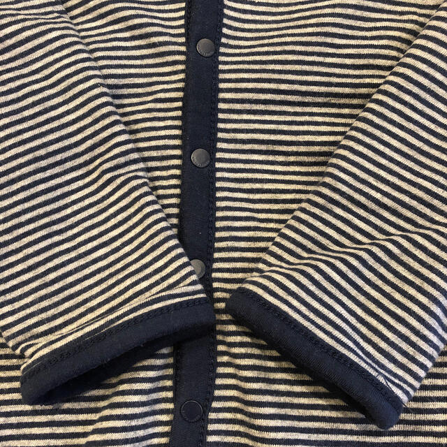 Ralph Lauren(ラルフローレン)のラルフローレン リバーシブル トップス 80 キッズ/ベビー/マタニティのベビー服(~85cm)(カーディガン/ボレロ)の商品写真