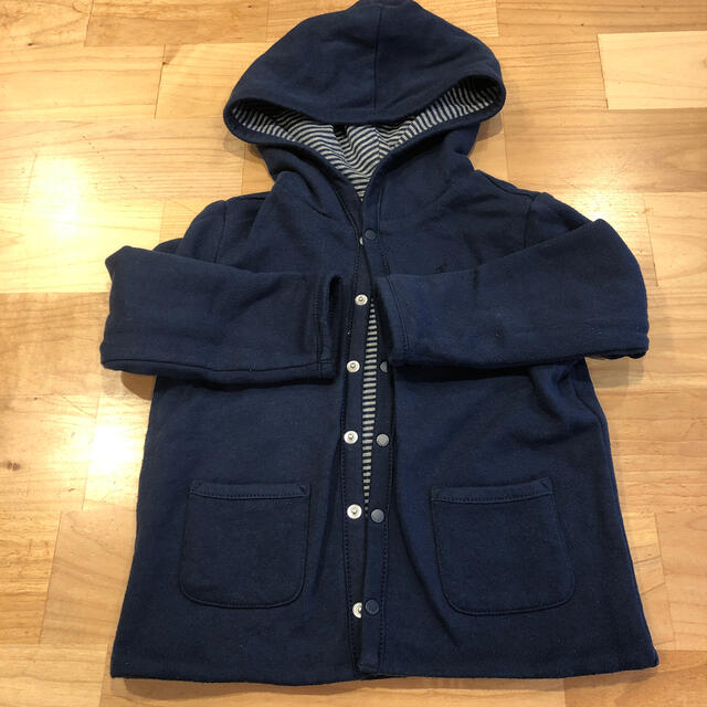 Ralph Lauren(ラルフローレン)のラルフローレン リバーシブル トップス 80 キッズ/ベビー/マタニティのベビー服(~85cm)(カーディガン/ボレロ)の商品写真