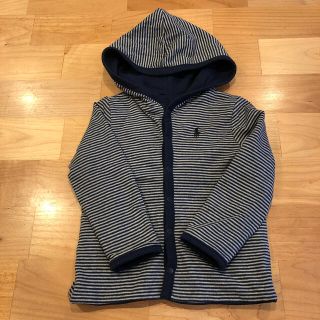 ラルフローレン(Ralph Lauren)のラルフローレン リバーシブル トップス 80(カーディガン/ボレロ)