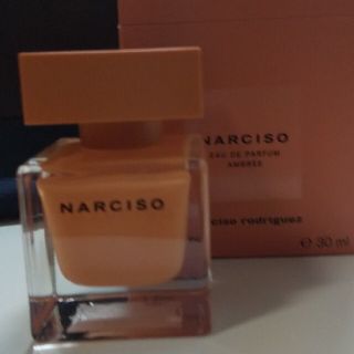 ナルシソロドリゲス(narciso rodriguez)のナルシソロドリゲス アンブレ 30ml(香水(女性用))