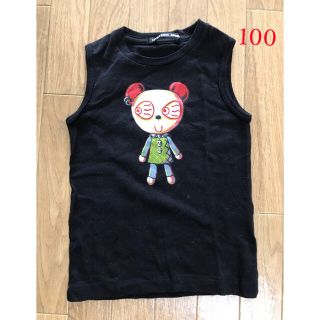 ヒステリックミニ(HYSTERIC MINI)のキッズ　タンクトップ　100センチ(Tシャツ/カットソー)