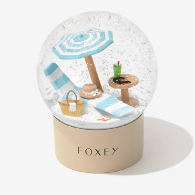 FOXEY スノードーム 専用です fruut.pt