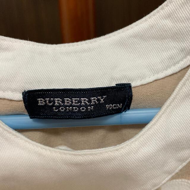 BURBERRY(バーバリー)のバーバリー　90サイズ キッズ/ベビー/マタニティのキッズ服女の子用(90cm~)(ワンピース)の商品写真