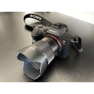 SONY - 【最終値下げ】SONYα7III SEL35F18F カメラ本体とレンズの ...