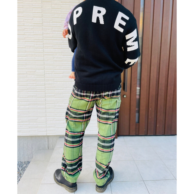 Supreme(シュプリーム)のsupreme Tartan Flannel Skate Pant メンズのパンツ(ワークパンツ/カーゴパンツ)の商品写真