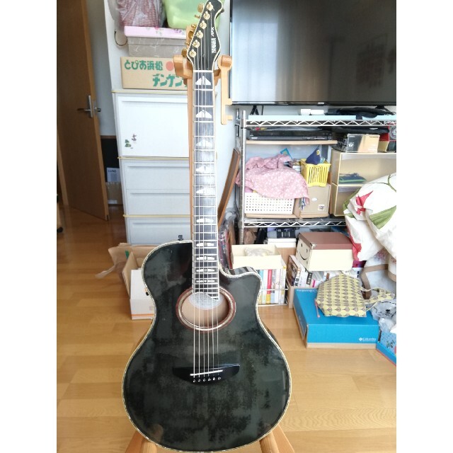 素晴らしい ヤマハ 剛 長渕 シングルヘッド ヤマハ　APX-20S - アコースティックギター