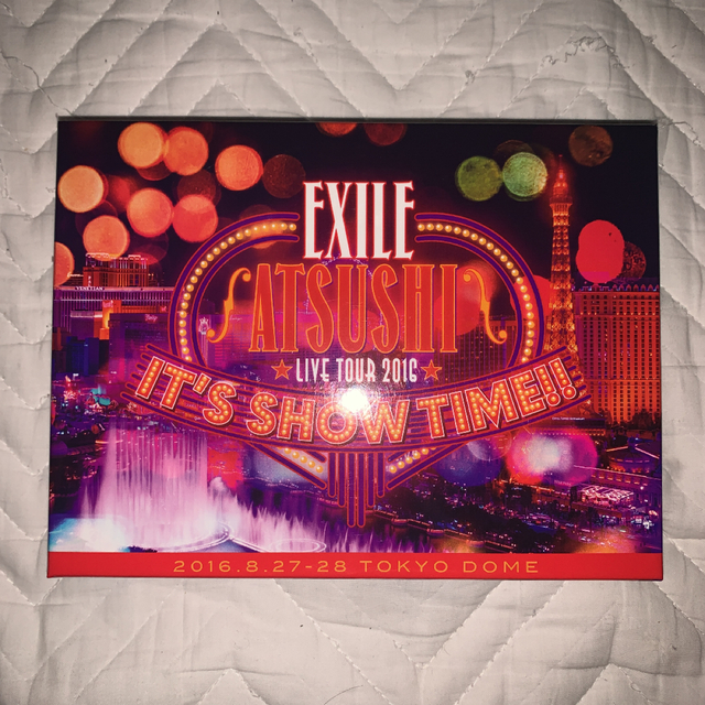 EXILE ATSUSHI/EXILE ATSUSHI LIVE TOUR 2…