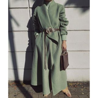 アメリヴィンテージ(Ameri VINTAGE)の新品タグ付 UNDRESSED FRILL COLLAR COAT(ロングコート)