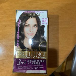 ロレアルパリ(L'Oreal Paris)のL'OREAL PARIS 白髪染め4NBクリーム(白髪染め)