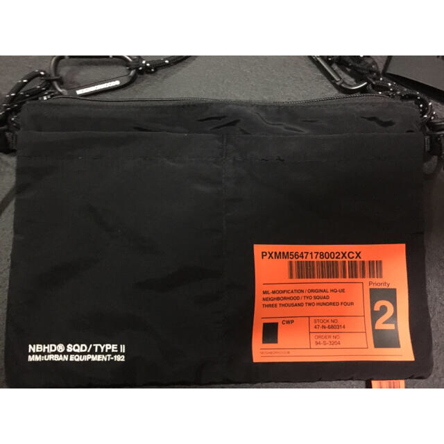 NEIGHBORHOOD - NEIGHBORHOOD サコッシュ 新品 の通販 by NEIGHBORHOOD - NEIGHBORHOOD サコッシュ 新品 の通販 by