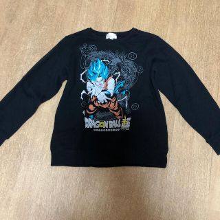 ドラゴンボール(ドラゴンボール)のトレーナー☆トップス☆ドラゴンボール☆裏起毛☆150cm☆人気☆送料込♪(Tシャツ/カットソー)