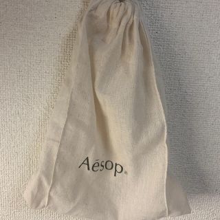 イソップ(Aesop)のAesop 巾着(ショップ袋)