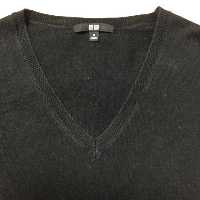 Uniqlo Vネックセーター黒mサイズの通販 By ベイ S Shop ユニクロならラクマ Uniqlo Vネックセーター黒mサイズの通販 By ベイ S Shop ユニクロならラクマ