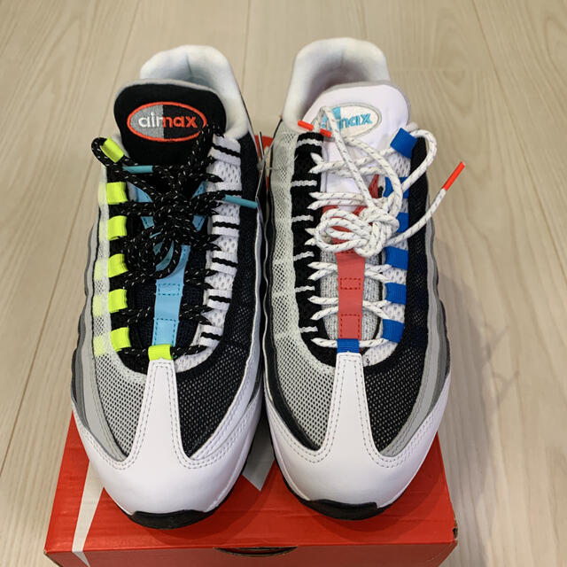 NIKE(ナイキ)のNIKE AIR MAX95 GREEDY 25cm レディースの靴/シューズ(スニーカー)の商品写真