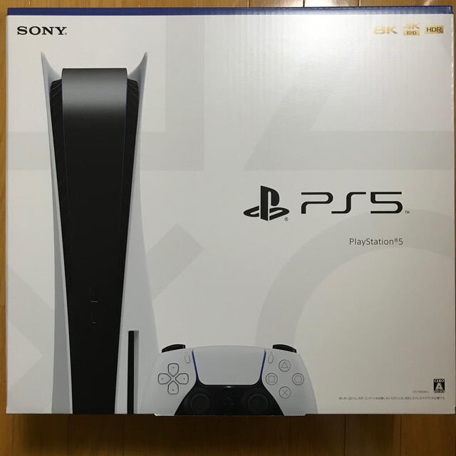 【PS5】 プレイステーション5本体  CFI-1000A01ゲームソフト/ゲーム機本体