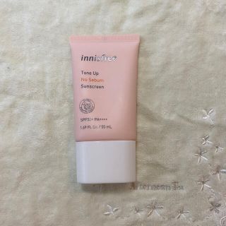 イニスフリー(Innisfree)のinnisfree トーンアップ　ノーセバム　サンスクリーン　日焼け止め下地(化粧下地)