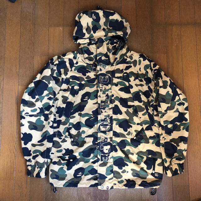 A BATHING APE スノボジャケット　M