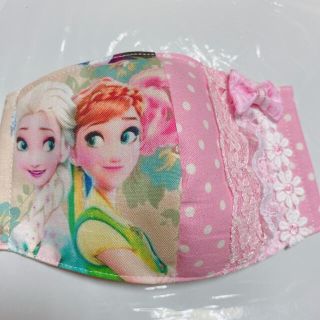 インナーマスク　子供用　アナ雪(外出用品)