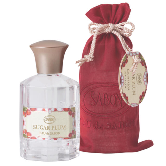 SABON(サボン)の(本日限定値下げ)SABON オードゥサボン シュガープラム コスメ/美容の香水(香水(女性用))の商品写真