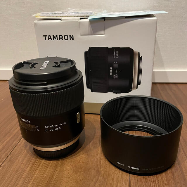 TAMRON SP 85mm F1.8 Di VC USD キヤノンEF用 注目ブランド 51.0%OFF ...