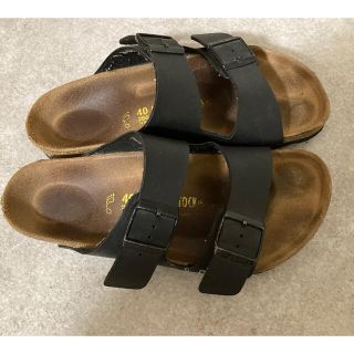 ビルケンシュトック(BIRKENSTOCK)のビルケンシュトック　アリゾナ　サイズ40(サンダル)