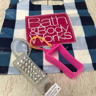 バスアンドボディーワークス(Bath & Body Works)のバスアンドボディワークス ジェルホルダー(キーホルダー)