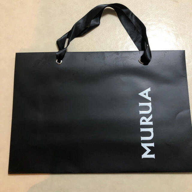 MURUA(ムルーア)のMURUA ショップ袋 レディースのバッグ(ショップ袋)の商品写真