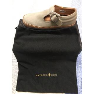 パトリックコックス(PATRICK COX)の[25.5cm]限定モデル　PATRICK COX ローカット スニーカー 本革(スリッポン/モカシン)