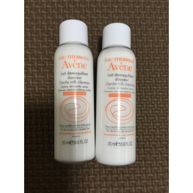 Avene(アベンヌ)の専用です！アベンヌクレンジングミルク コスメ/美容のスキンケア/基礎化粧品(クレンジング/メイク落とし)の商品写真