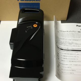 パナソニック(Panasonic)のパナソニック電動自転車用バッテリー NKY513B02B 新品・未使用(パーツ)