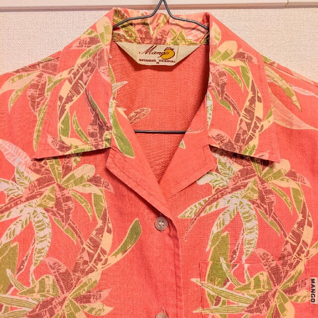 MANGO(マンゴ)のかりゆしウェア　M レディースのトップス(シャツ/ブラウス(半袖/袖なし))の商品写真