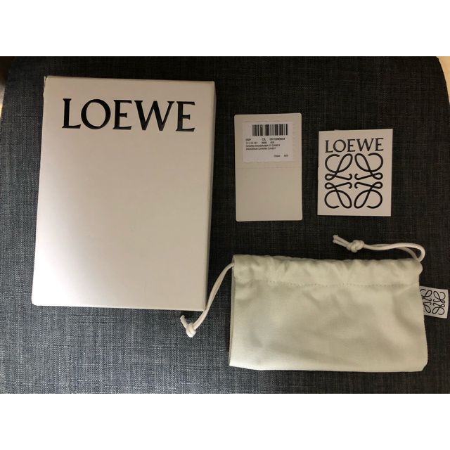 LOEWE(ロエベ)の未使用　LOEWEロエベ　アナグラムチャーム　 レディースのアクセサリー(チャーム)の商品写真