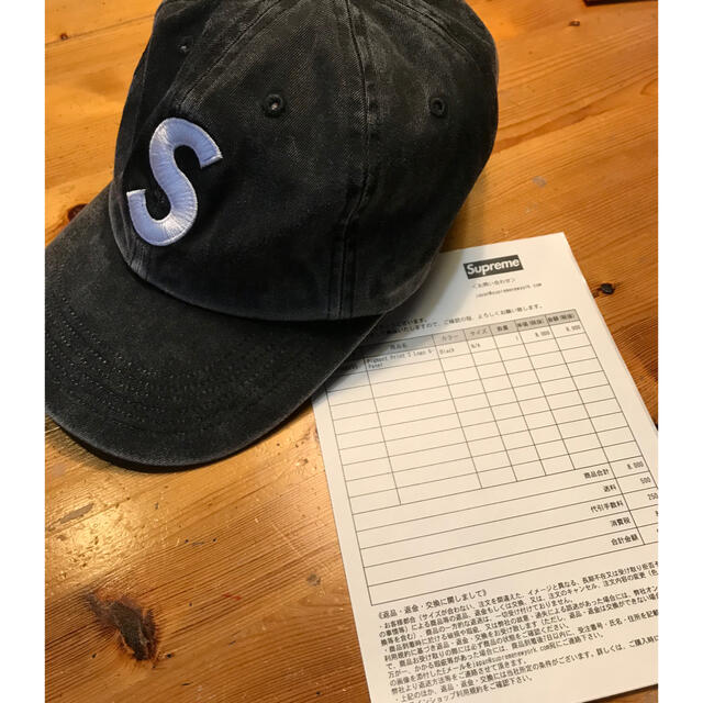 Pigment Print S Logo 6-Panel Sロゴ 6パネル - キャップ