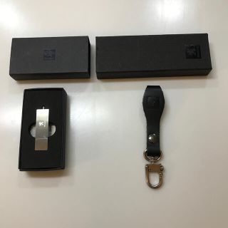 プジョー(Peugeot)のPEUGEOT  キーホルダー　＆　USBメモリー(ノベルティグッズ)