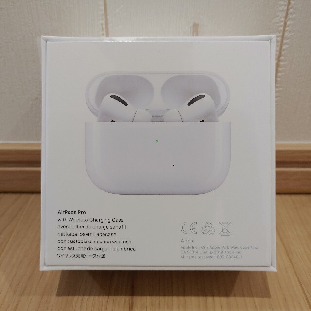 AirPods Pro エアポッツプロ MWP22J/A　エアポッズプロ