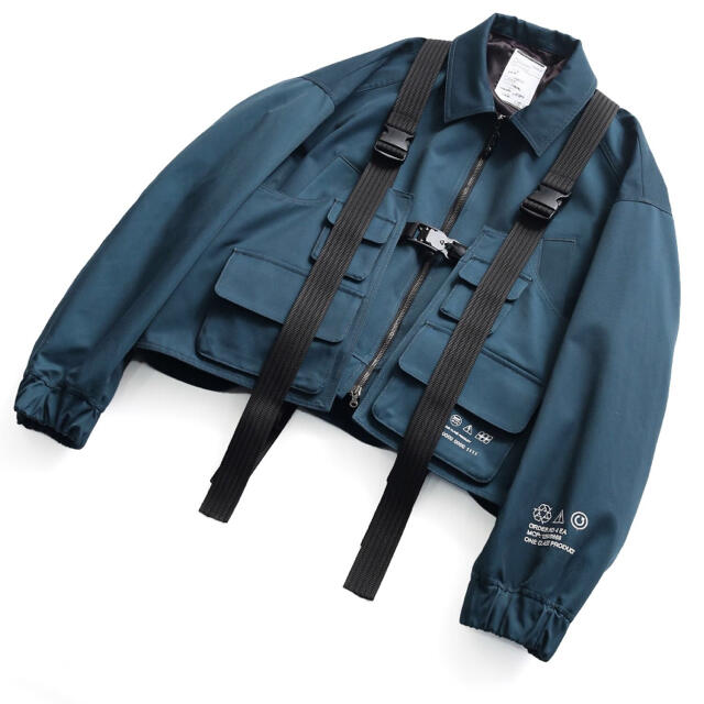 shareef BODY BAG VEST BLOUSON