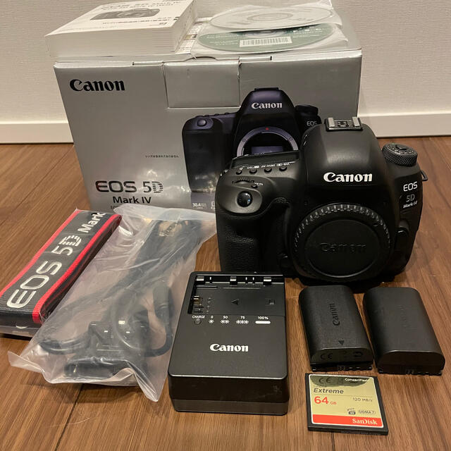 Canon EOS 5D Mark IV