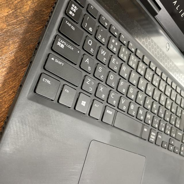 DELL(デル)のゲーミングノートPC ALIENWARE m15 ★最終値下げ スマホ/家電/カメラのPC/タブレット(ノートPC)の商品写真